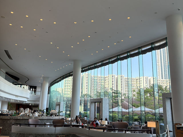 維港絕佳海景之香港嘉里酒店🏨