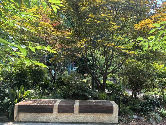 遵義花境口袋公園：小空間裡嘅生態大文章