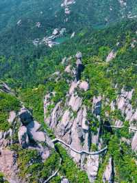 南嶽一柱擎天—國家AAAAA級天柱山
