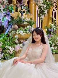 美到窒息嘅婚紗，一著上身就唔捨得除