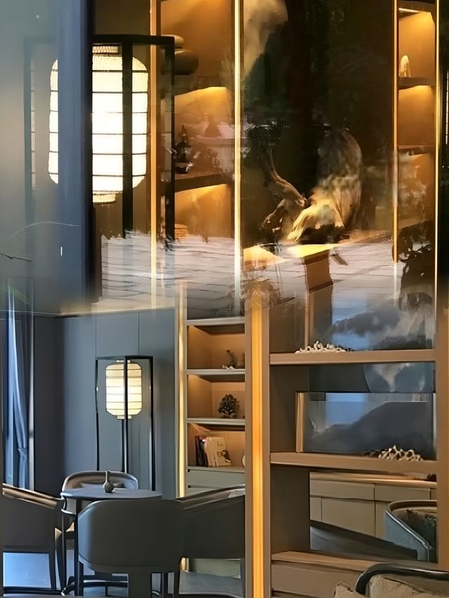 設施齊全——廬境天台度假酒店