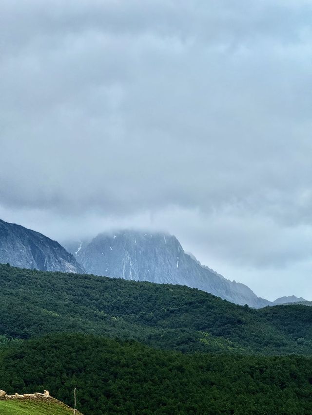 桃花塢綜藝王鶴棣同款！玉龍雪山小木屋酒店
