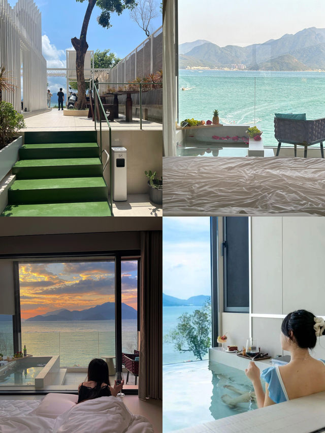 深圳新店！海景私湯好正啊！