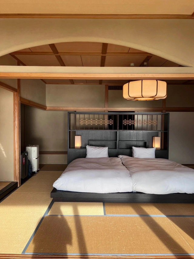 挖到寶！星野「界」✨ 把日式溫泉魂焊死在旅館裡