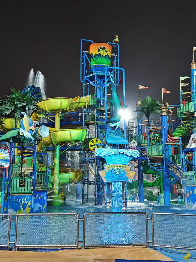 長隆水上樂園｜開園體驗爽到飛起💦