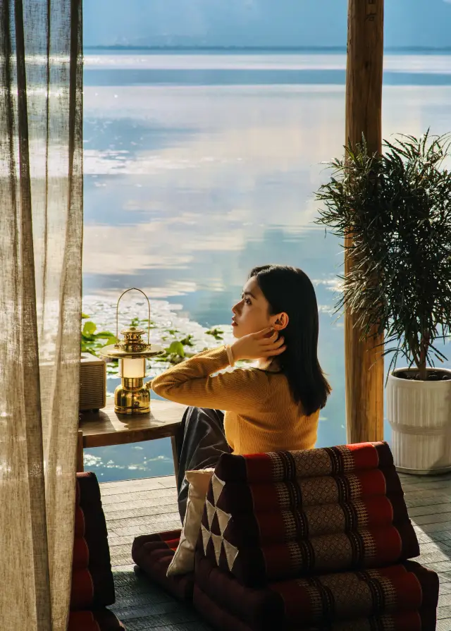 大理洱海畔寶藏酒店感受生活的簡單與純粹