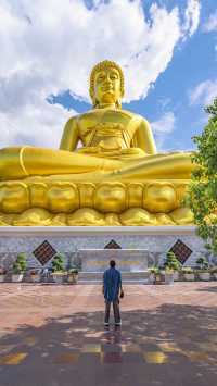 泰國水門寺大佛打卡影相！呢度嘅景色真係震撼到我了