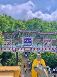 奔赴山海，探秘老君山的浪漫與詩意