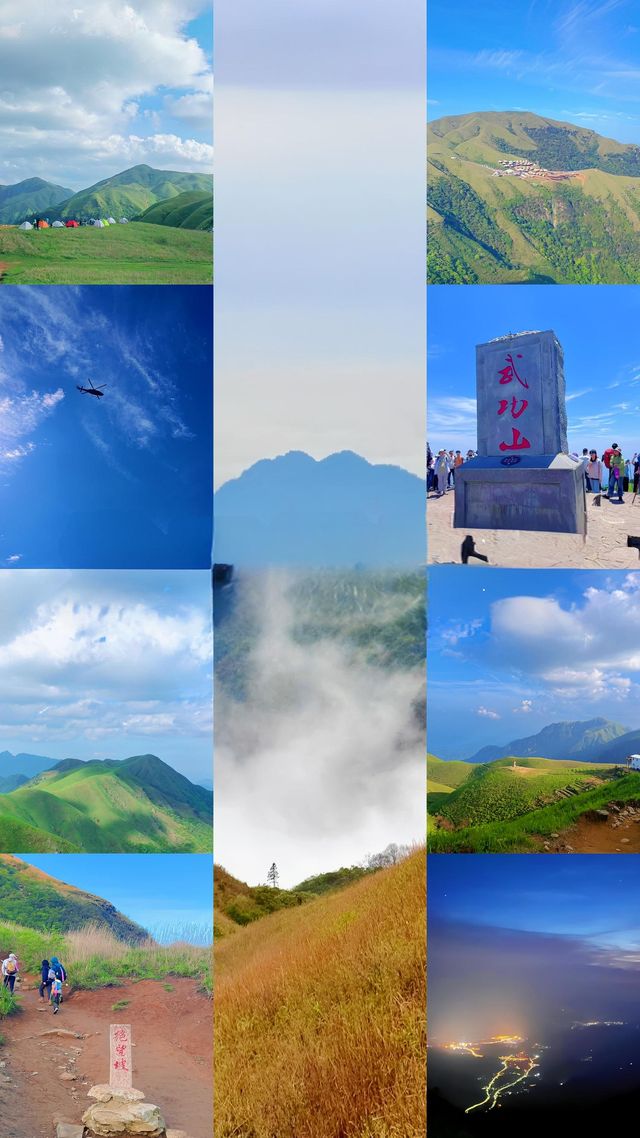 發雲界景區，難道唔會令你對武功山刮目相看？