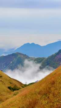 發雲界景區，難道唔會令你對武功山刮目相看？