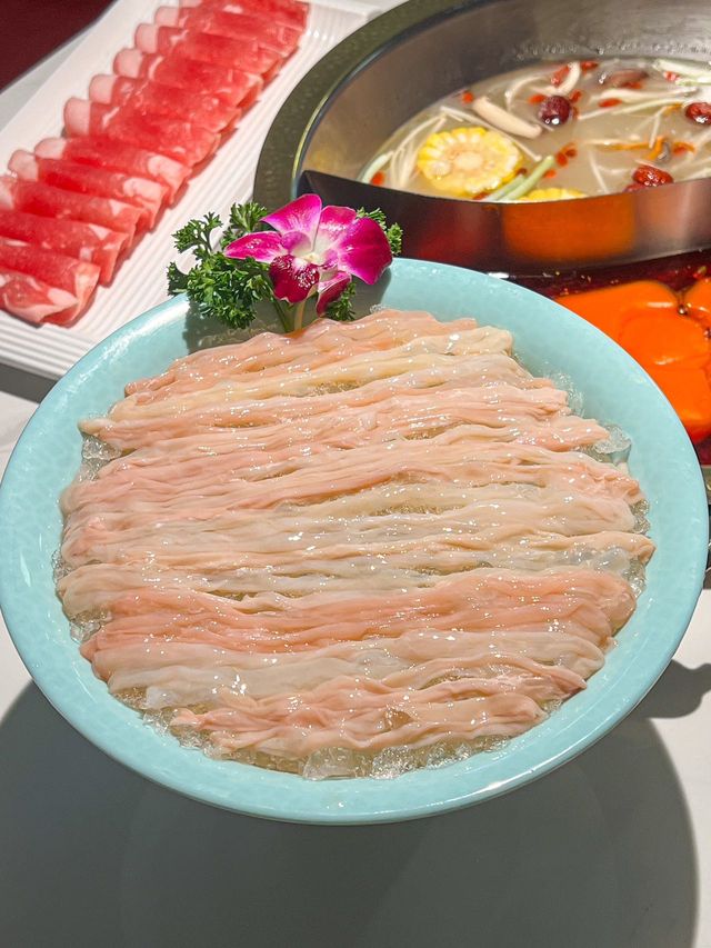 杭州！！咁樣嘅重慶火鍋香到痺…
