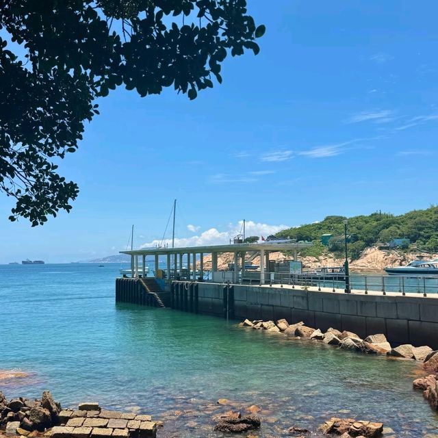 🌊闖入香港「小南極」蒲台島！最南端離島的治癒之旅