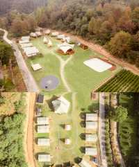 10分鐘直達樂園！入住千畝茶山秘境裡嘅治癒系露營地