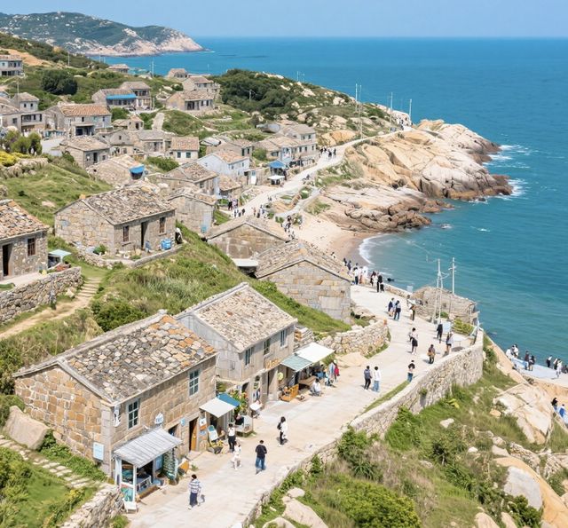 平潭：離島風情的藍眼淚奇觀​