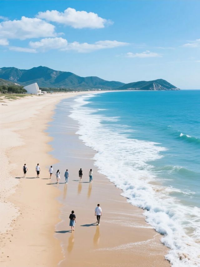 秦皇島情侶慳錢遊玩拍照攻略