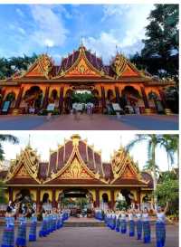 曼聽公園篝火晚會：西雙版納的民族風情盛宴