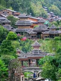 週末出走計劃｜兩日一夜闖入肇興侗寨嘅治癒烏托邦