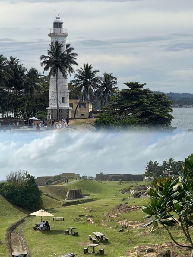 世界遺產加勒古堡迷人嘅小城