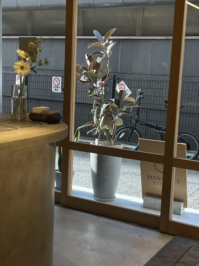 東京神保町咖啡秘境☕️MINUTES COFFEE初體驗