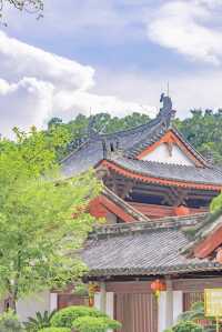 廣州光孝寺拍照打卡全攻略，超絕機位速收藏