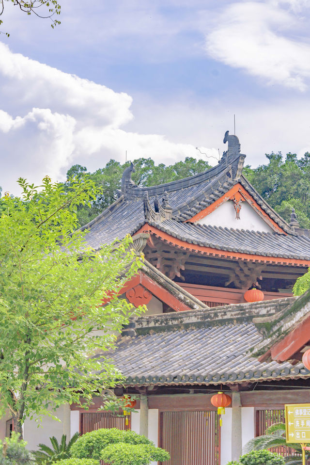 廣州光孝寺拍照打卡全攻略，超絕機位速收藏