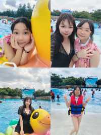 暑假親子遊，清遠森波拉一站式湊仔新玩法