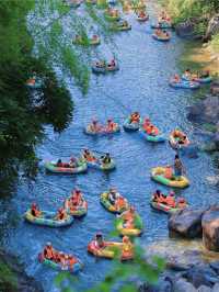 夏日消暑計劃|躲進山裡漂流、溯溪、玩水上樂園