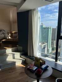 重慶高空躺睇江景！嚟重慶旅遊太舒服啦🫠🫠