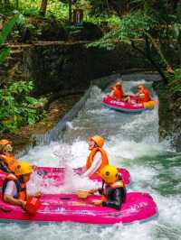 Gulong Gorge water sports in Guangzhou is perfect🤩🥰