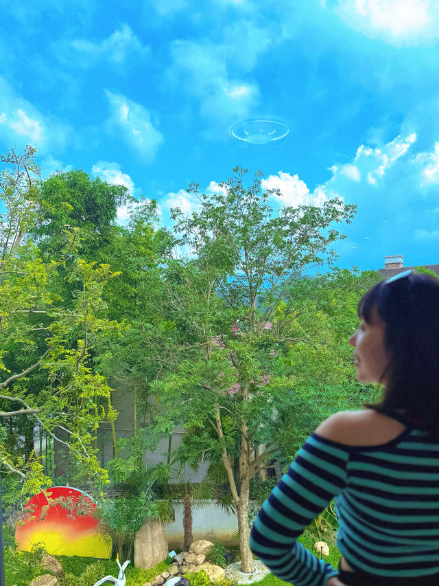 搵到安吉親子寶藏民宿！夏天帶小朋友嚟呢度就啱晒！