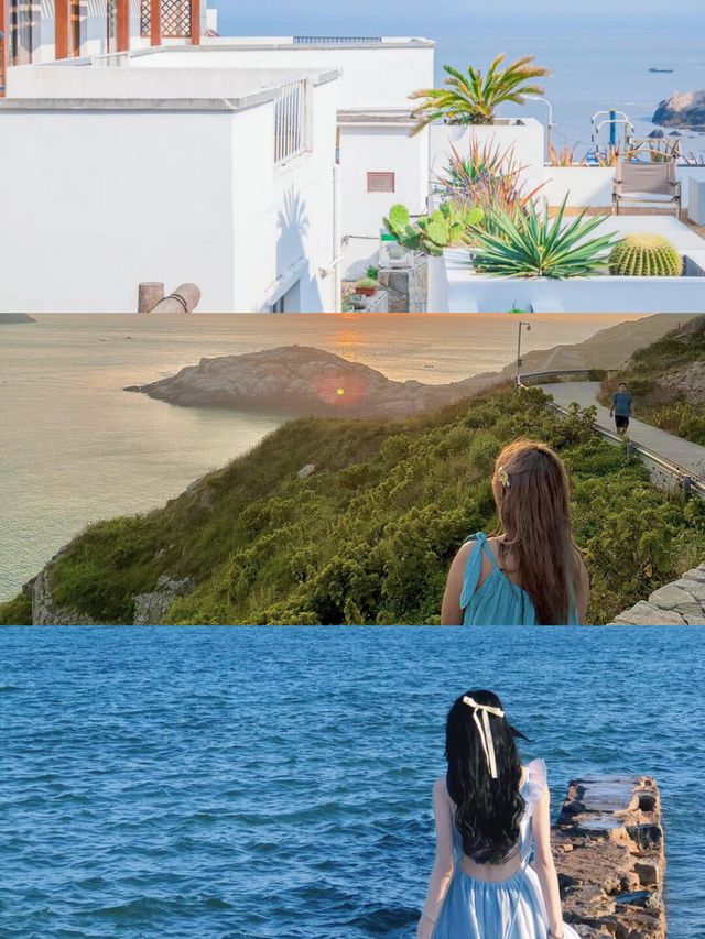 嵊泗花鳥島真係可以治癒夏日疲憊？等我一探究竟