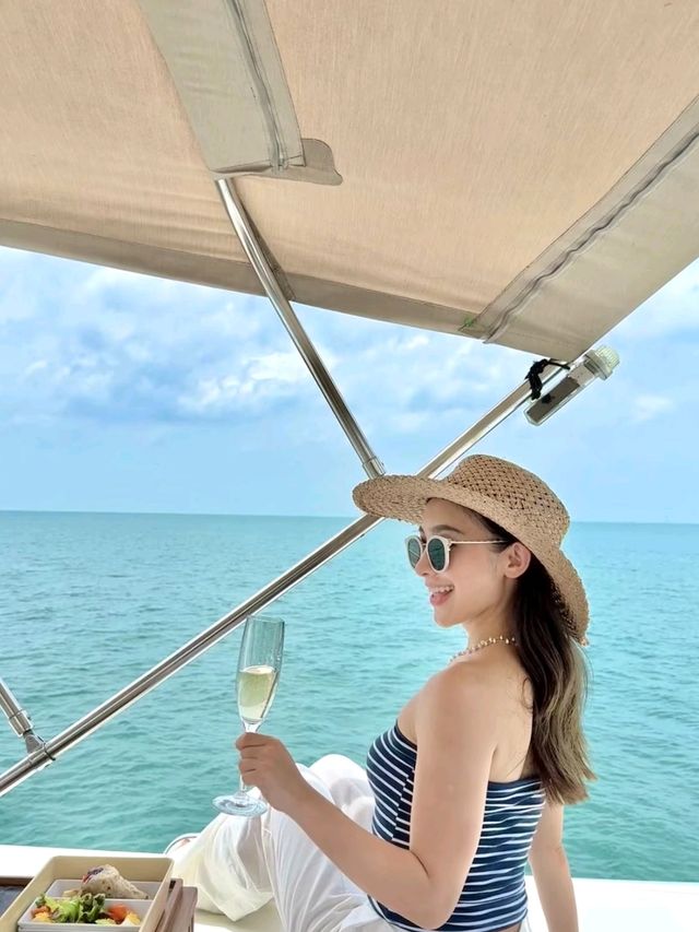 Regent Yacht Sailing · The Most Worthwhile Expense on Phu Quoc Island 