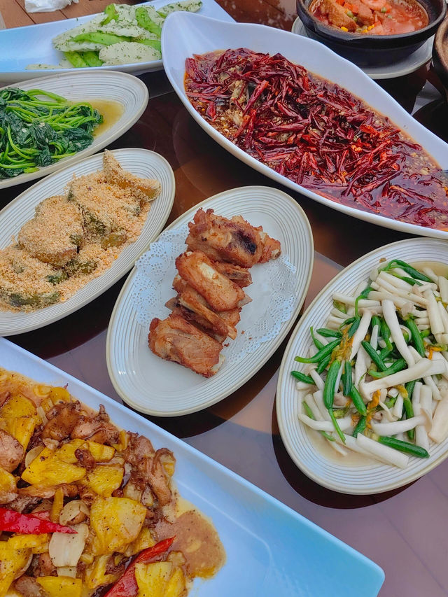 麓城小院私房菜