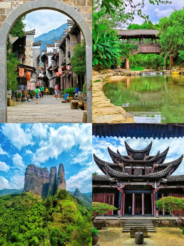 遍佈懸崖峭壁嘅浙江千年古城，正喺度靜靜綻放