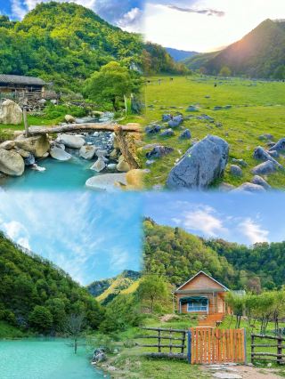 "Just 2 Hours from Xi'an! A 2-Day, 1-Night Escape to Liuba – So Stunning You Won't Even Want to Post on Social Media!"