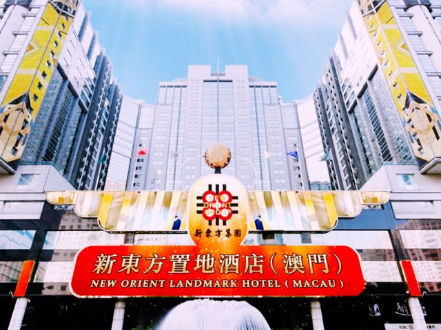 **【澳門隱世豪華！新東方置地酒店奢華體驗全紀錄】*