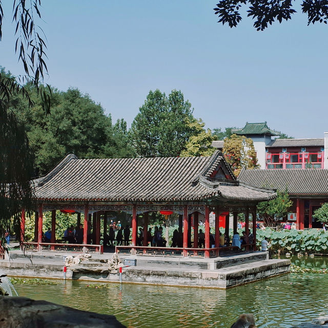 【北京恭王府】遊覽和珅的大豪宅