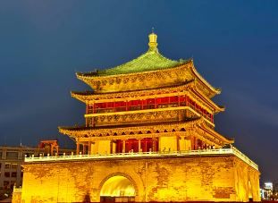 去鐘鼓樓 感受古城繁華