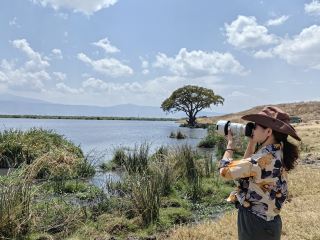 Who says Africa is only about wildness? Tanzania's elephants hide the softest tenderness