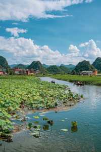 探秘普者黑：青龍山觀景指南