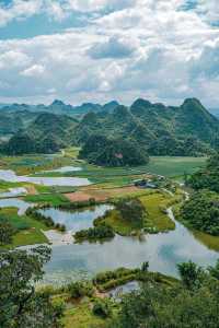 探秘普者黑：青龍山觀景指南