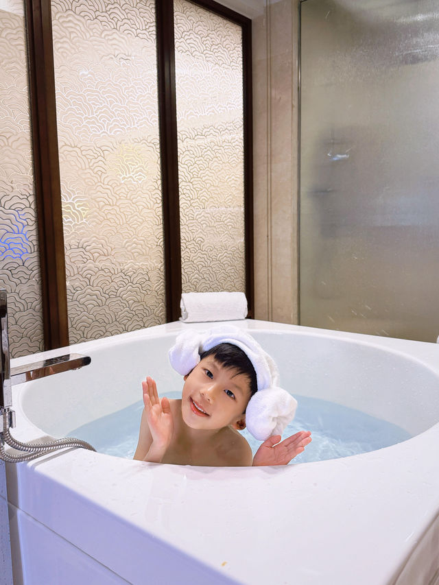 暑假出發39℃高溫帶小朋友喺北京玩出度假feel