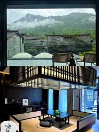 青城山住進宋式美學私湯庭院！太chill了