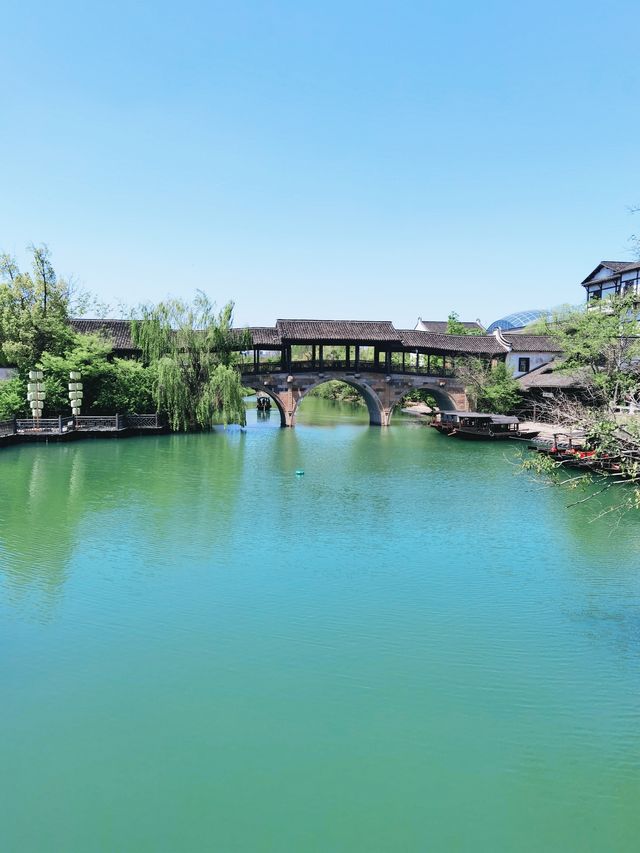 暑假帶小朋友解鎖咗嘉興濮院！呢趟古鎮遊真係好驚喜～