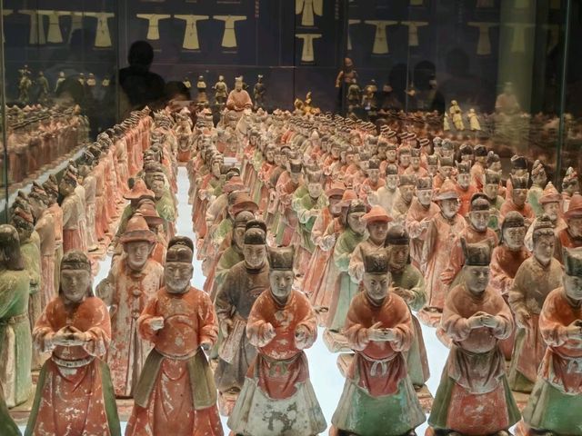 陝西歷史博物館︱穿越千年時光，盡享文化盛宴