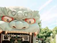 大阪難波必訪秘境！八坂神社祈福納涼兩相宜】**  
