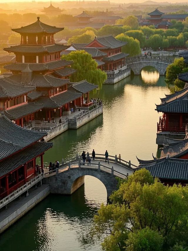 太爽了！開封兩日一夜漢服暴走計劃