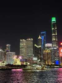 上海外灘夜色醉人，必遊攻略大公開
