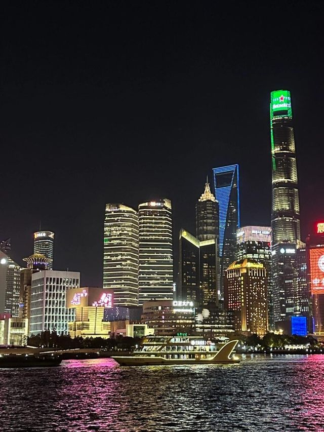 上海外灘夜色醉人，必遊攻略大公開