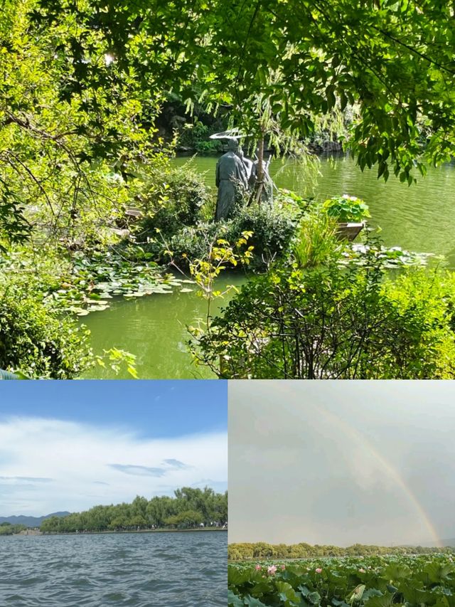 一定要嚟杭州！西湖煙雨中，展開浪漫之旅~